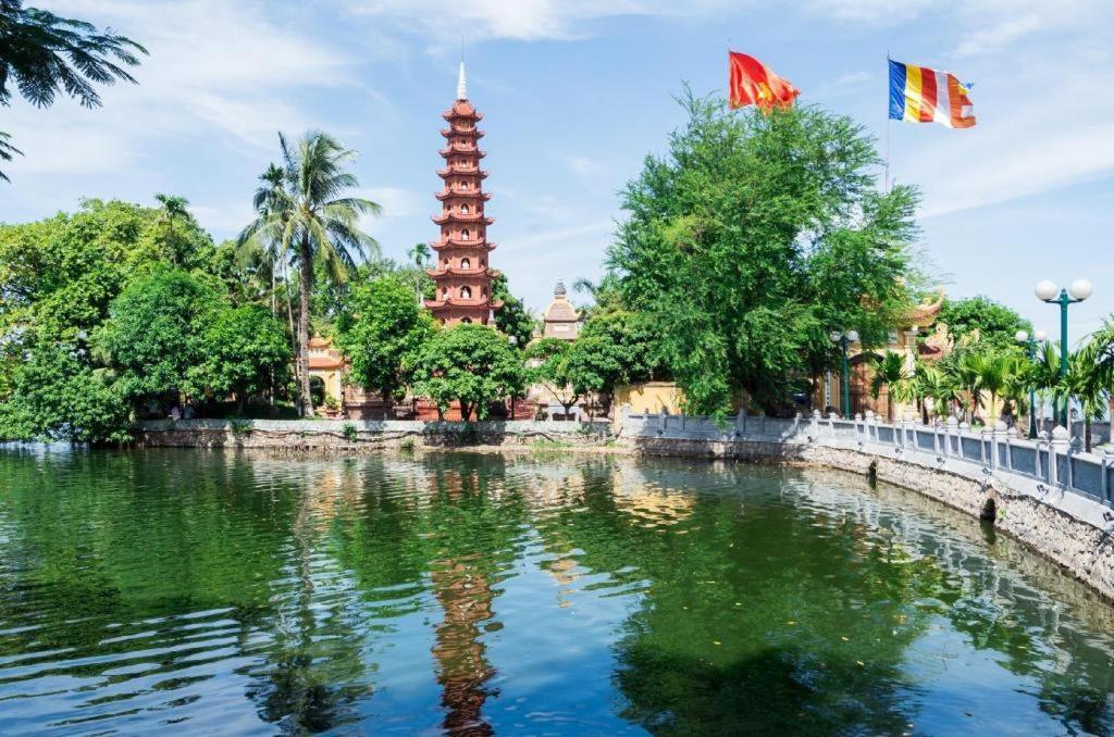โรงแรมฮานอย ดิสคัฟเวอรี 2 ภายนอก รูปภาพ