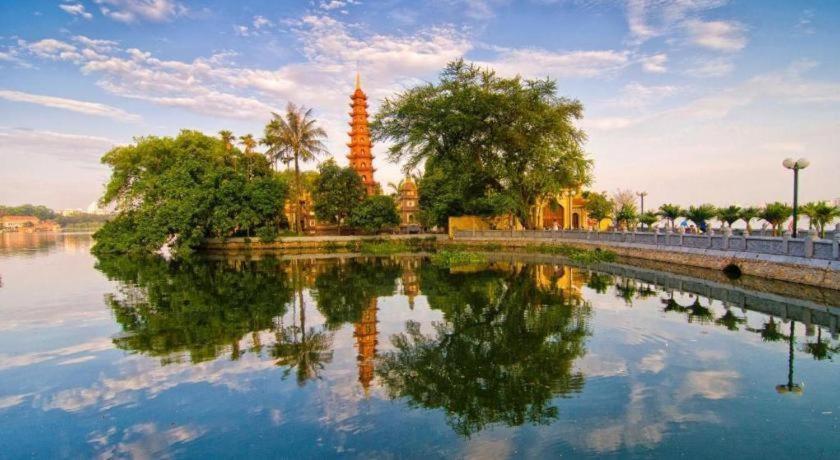 โรงแรมฮานอย ดิสคัฟเวอรี 2 ภายนอก รูปภาพ